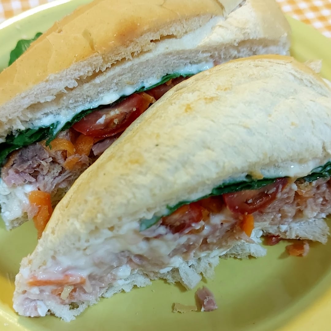 Photo of the Cottage and Tuna Sandwich – recipe of Cottage and Tuna Sandwich on DeliRec