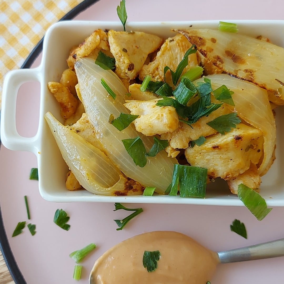 Photo of the Chicken Bait with Peanut Sauce 🇹🇭 – recipe of Chicken Bait with Peanut Sauce 🇹🇭 on DeliRec