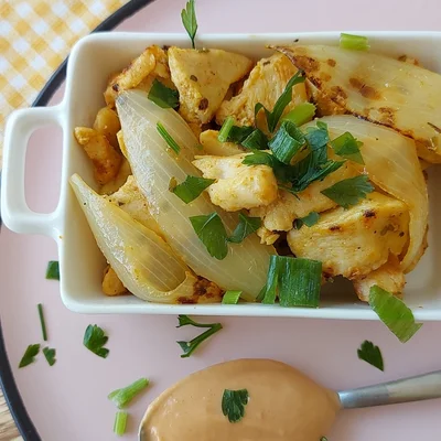 Recipe of Chicken Bait with Peanut Sauce 🇹🇭 on the DeliRec recipe website