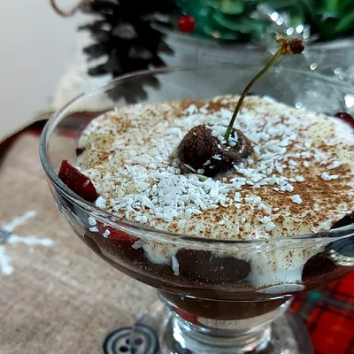 Recipe of Black Forest Fit Proteic Cup on the DeliRec recipe website