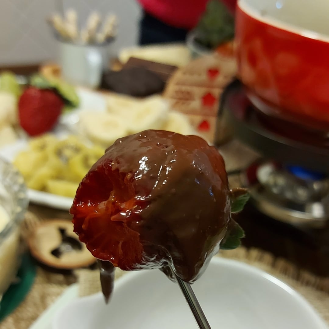 Foto da Fondue de Chocolate 🇫🇷 - receita de Fondue de Chocolate 🇫🇷 no DeliRec