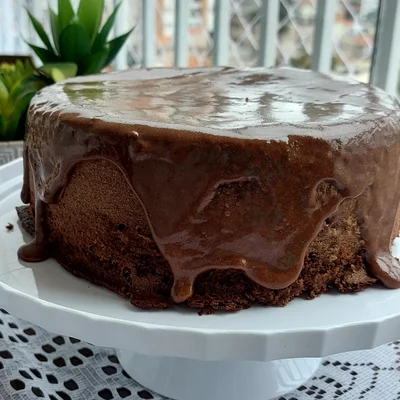 Recipe of Zucchini and Cocoa Iced Cake on the DeliRec recipe website