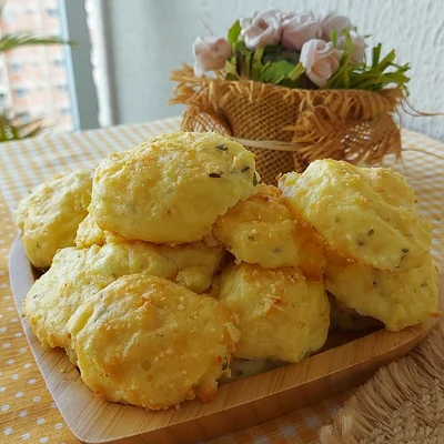 Recipe of Potato and Cheese Clouds🇺🇸 on the DeliRec recipe website