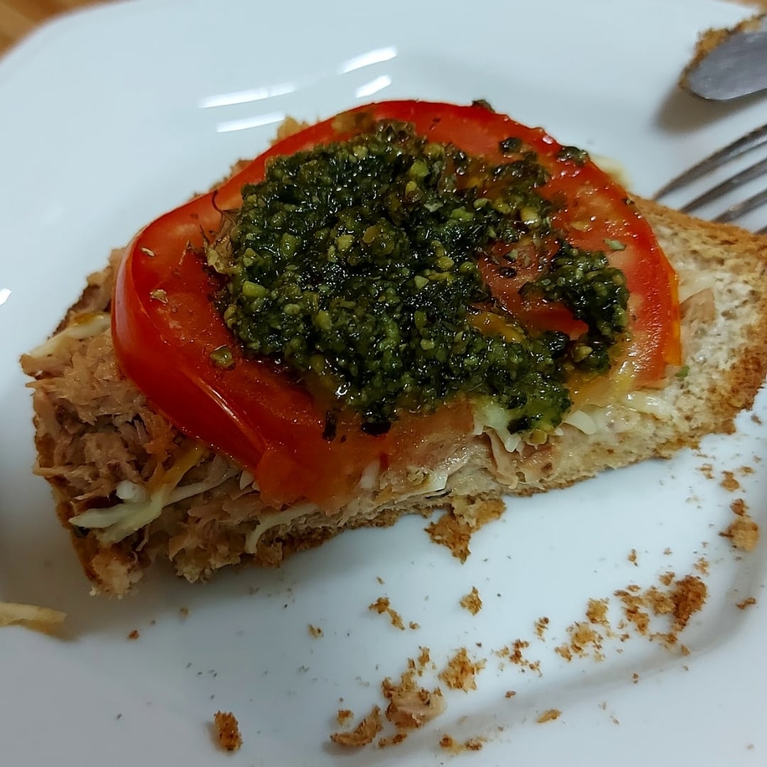 Photo of the Pesto Tuna Toast – recipe of Pesto Tuna Toast on DeliRec