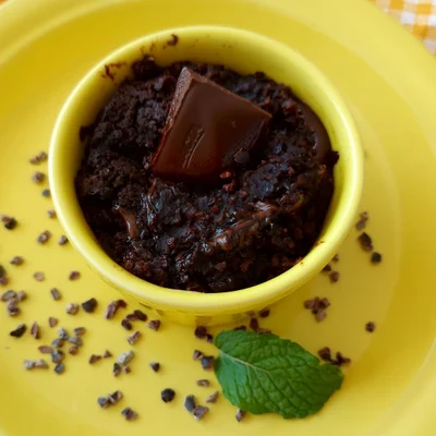 Recipe of mug brownie on the DeliRec recipe website