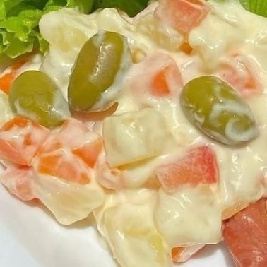 Foto da Salada de maionese - receita de Salada de maionese no DeliRec