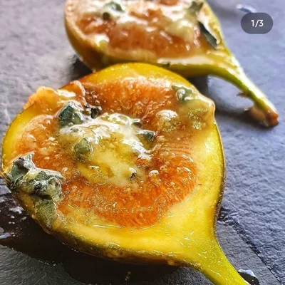 Recipe of Fresh fig with gorgonzola on the DeliRec recipe website