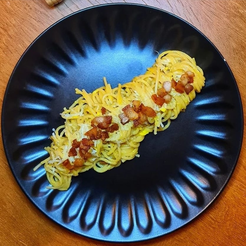 Foto da Spaghetti a Carbonara - receita de Spaghetti a Carbonara no DeliRec