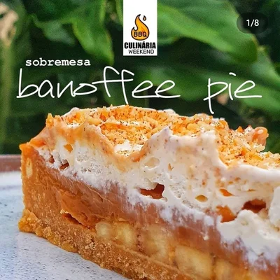 Recipe of banoffee pie on the DeliRec recipe website