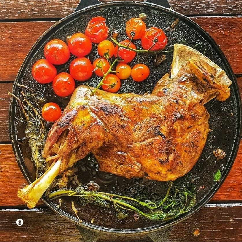 Photo of the Oven-baked lamb shoulder – recipe of Oven-baked lamb shoulder on DeliRec