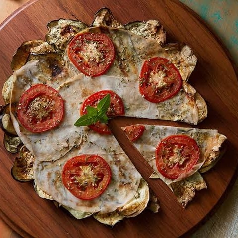 Photo of the Eggplant flour pizza – recipe of Eggplant flour pizza on DeliRec