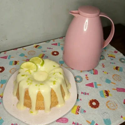 Recipe of Fit lemon cake on the DeliRec recipe website