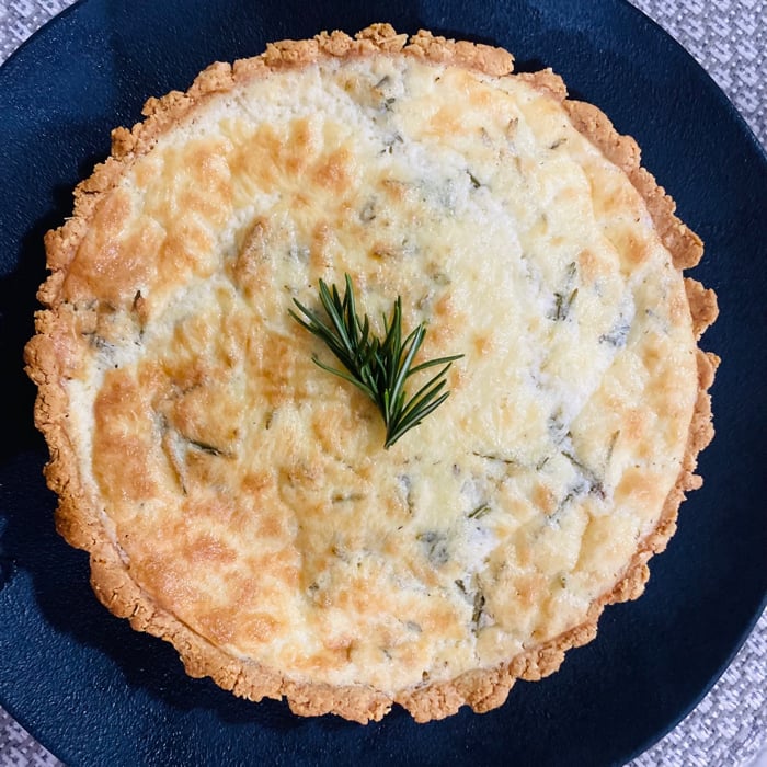 Photo of the Low Carb Herb Pie – recipe of Low Carb Herb Pie on DeliRec