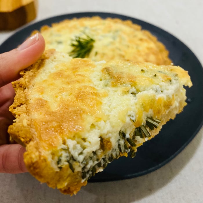 Photo of the Low Carb Herb Pie – recipe of Low Carb Herb Pie on DeliRec