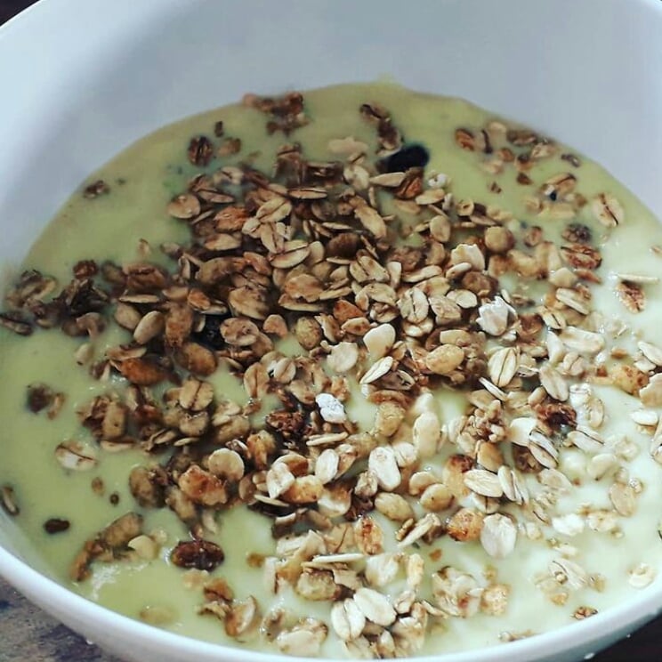 Photo of the Avocado and granola smoothie – recipe of Avocado and granola smoothie on DeliRec