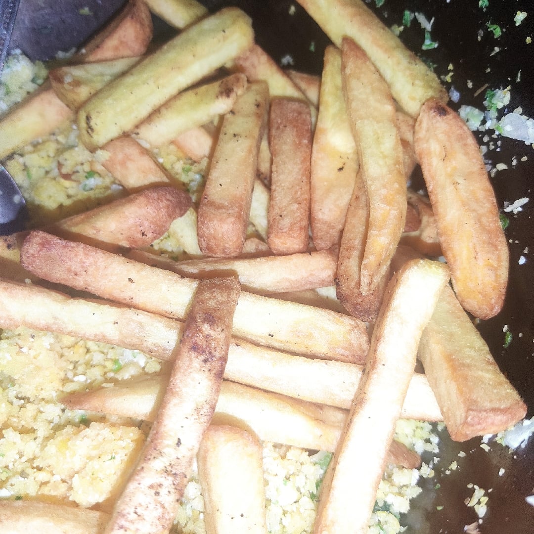 Photo of the Fries dry and without oil – recipe of Fries dry and without oil on DeliRec