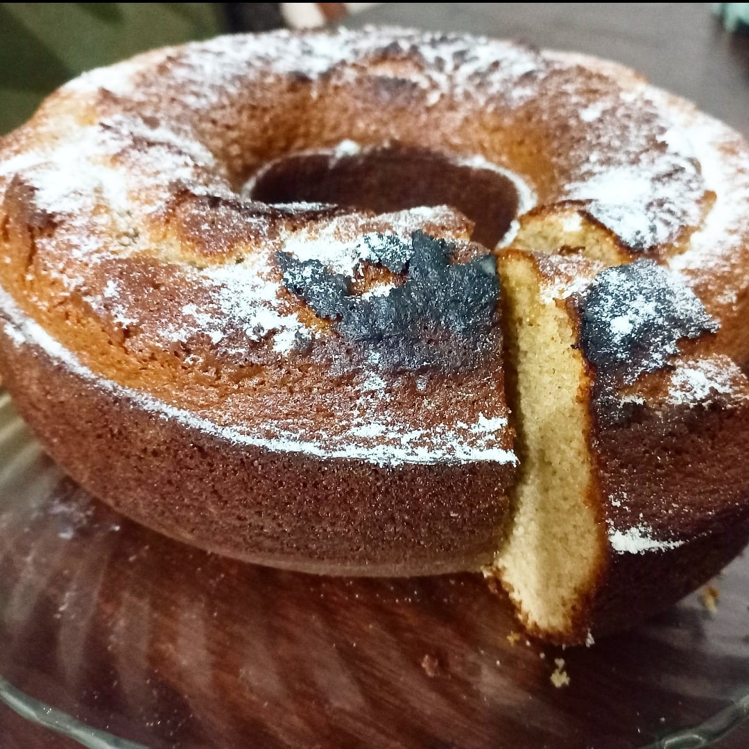 Photo of the homemade peanut cake – recipe of homemade peanut cake on DeliRec