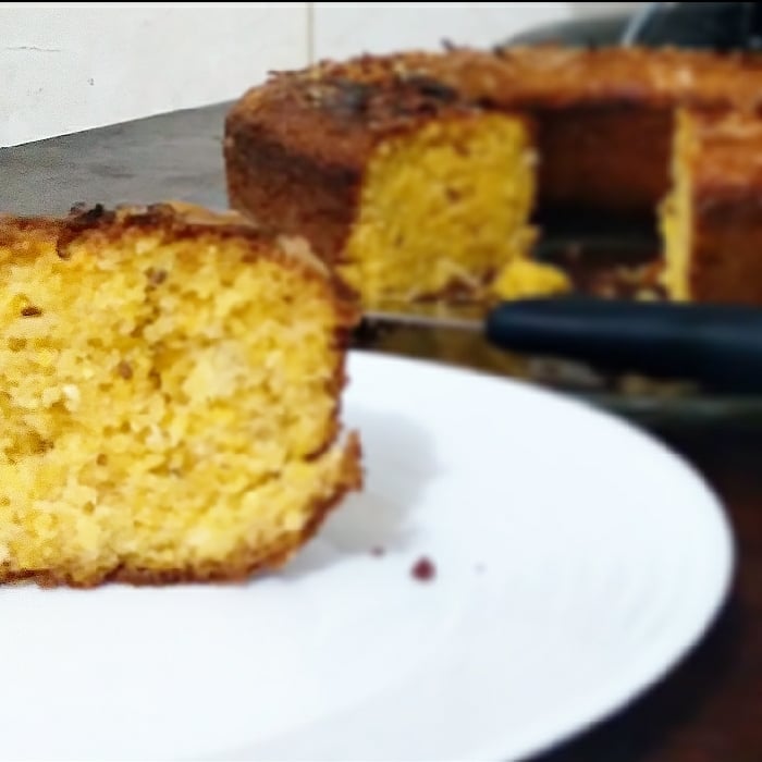 Photo of the Cornmeal bread with coconut and cheese – recipe of Cornmeal bread with coconut and cheese on DeliRec