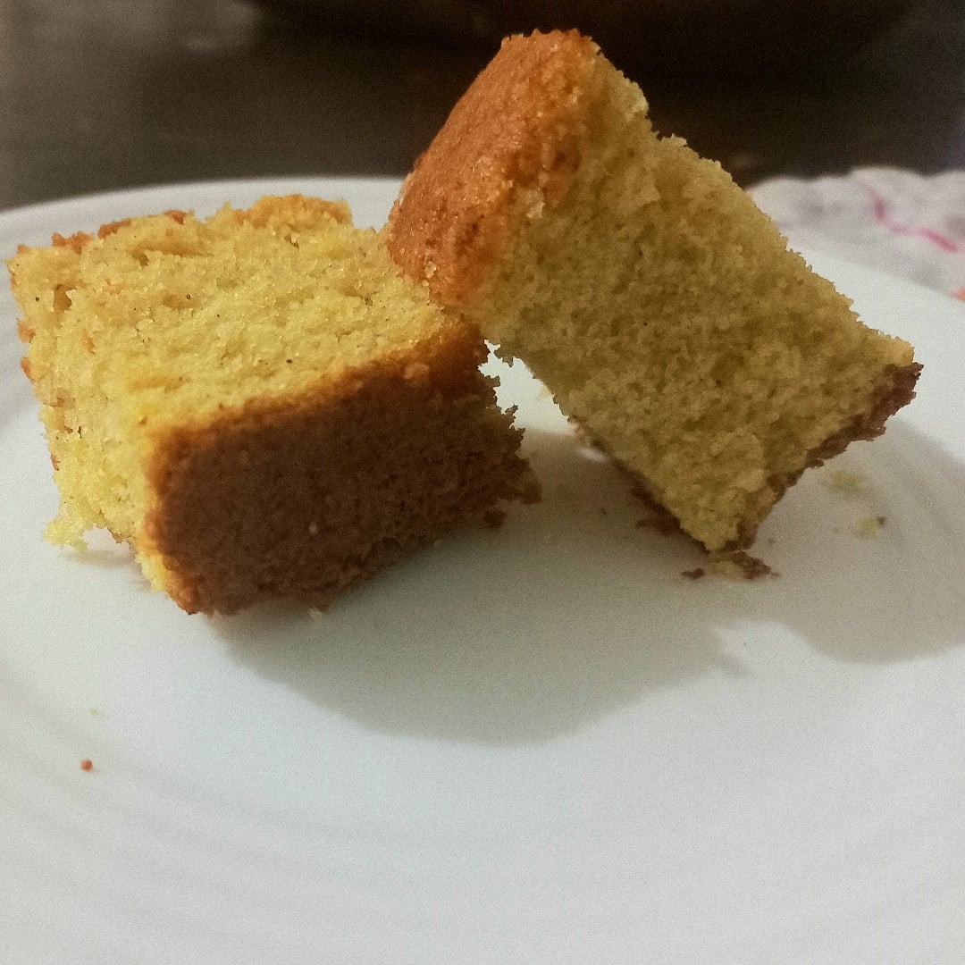Photo of the Quick cornmeal cake in the blender – recipe of Quick cornmeal cake in the blender on DeliRec