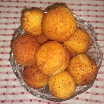 Recipe of Fried Cheese Cake on the DeliRec recipe website
