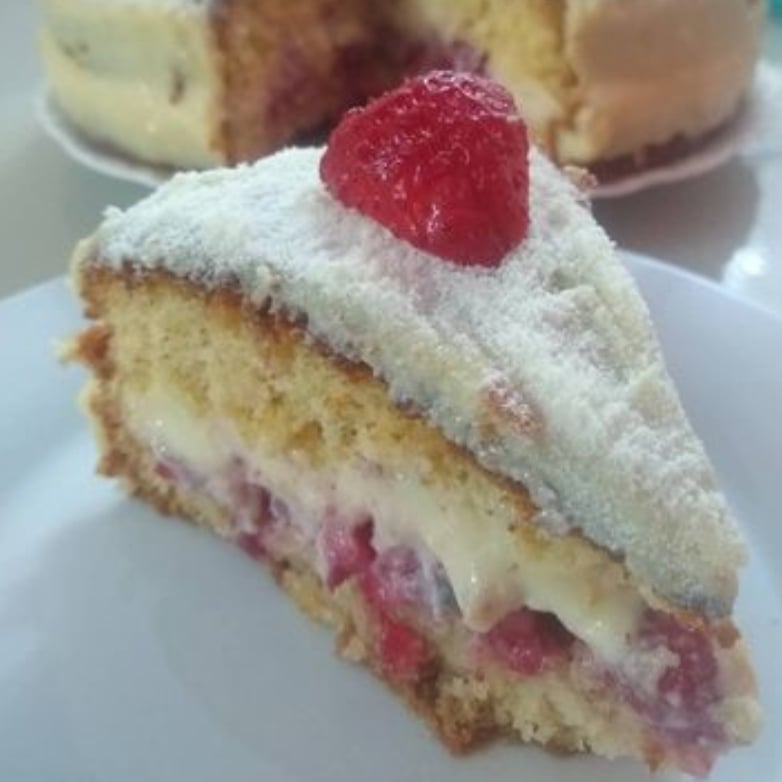 Photo of the sponge cake – recipe of sponge cake on DeliRec