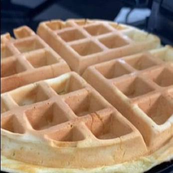 Foto da Waffle - receita de Waffle no DeliRec
