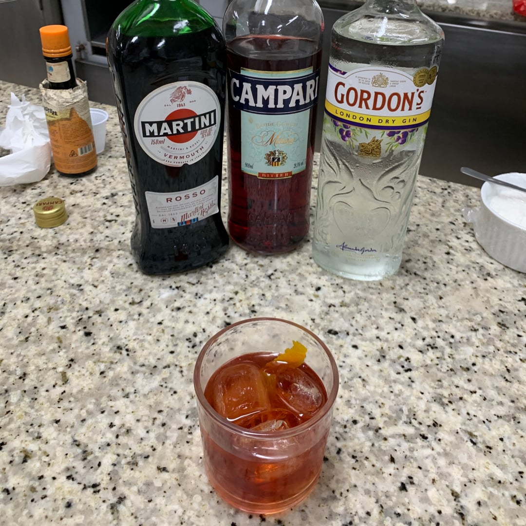 Photo of the Negroni (Drink) – recipe of Negroni (Drink) on DeliRec