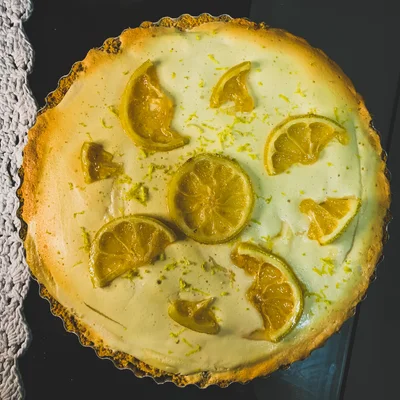 Recipe of Sicilian lemon pie on the DeliRec recipe website
