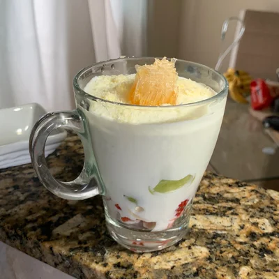Recipe of spring yogurt on the DeliRec recipe website
