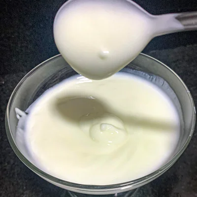 Receita de Creme de leite (Vegano) no site de receitas DeliRec