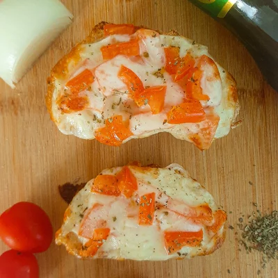 Recipe of Bruschetta Tomato on the DeliRec recipe website