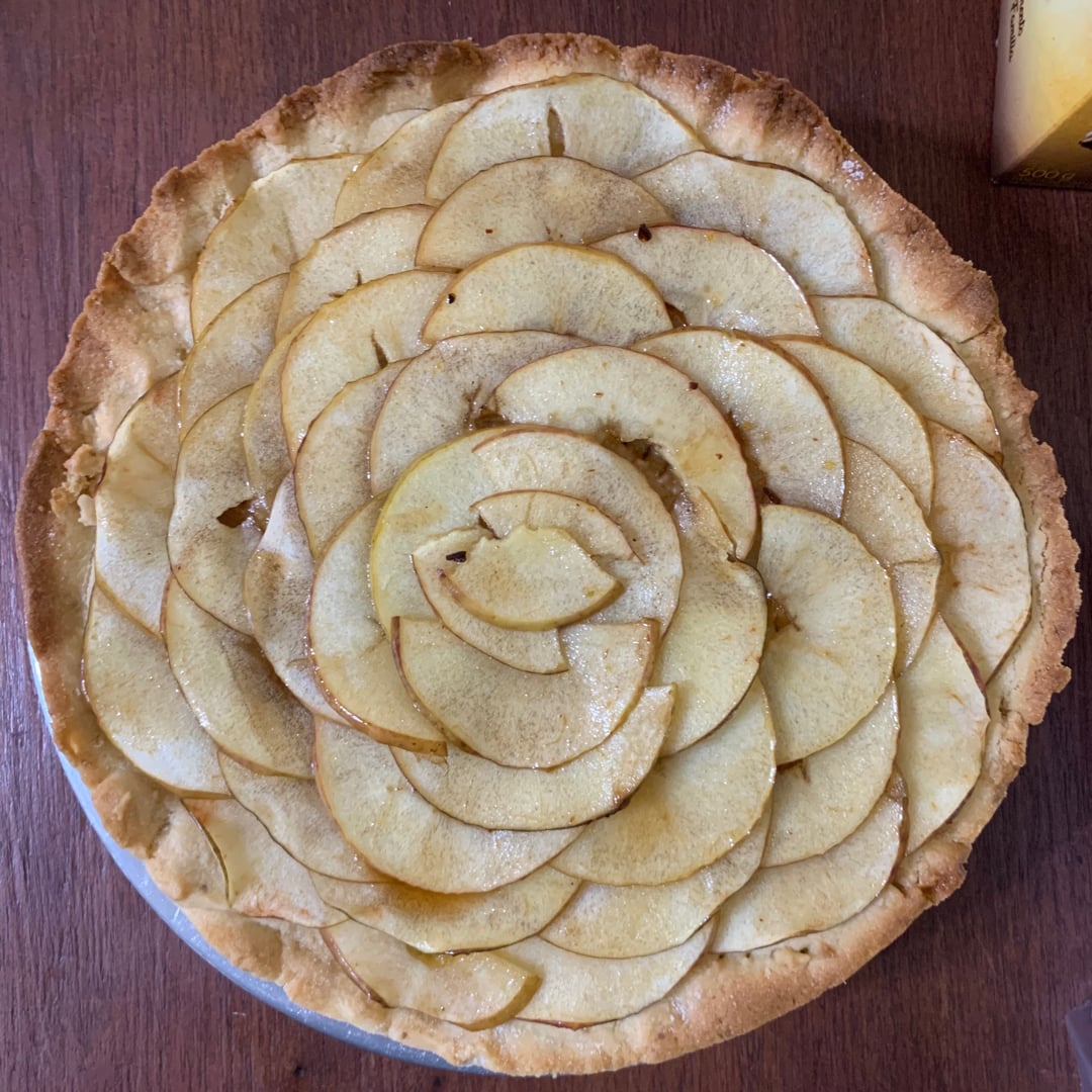 Photo of the Apple Pie with Beer Sauce – recipe of Apple Pie with Beer Sauce on DeliRec
