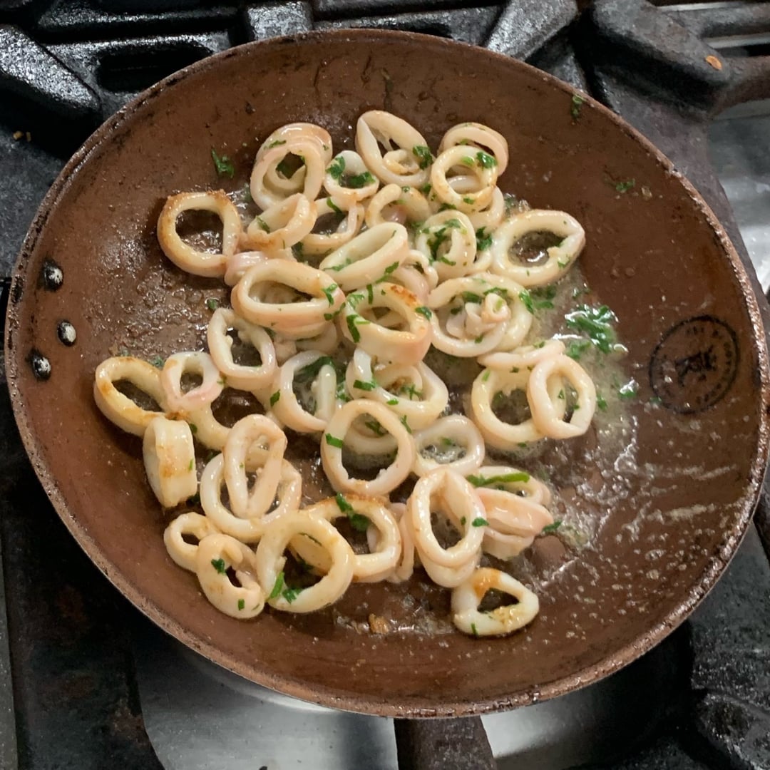 Photo of the braised squid – recipe of braised squid on DeliRec