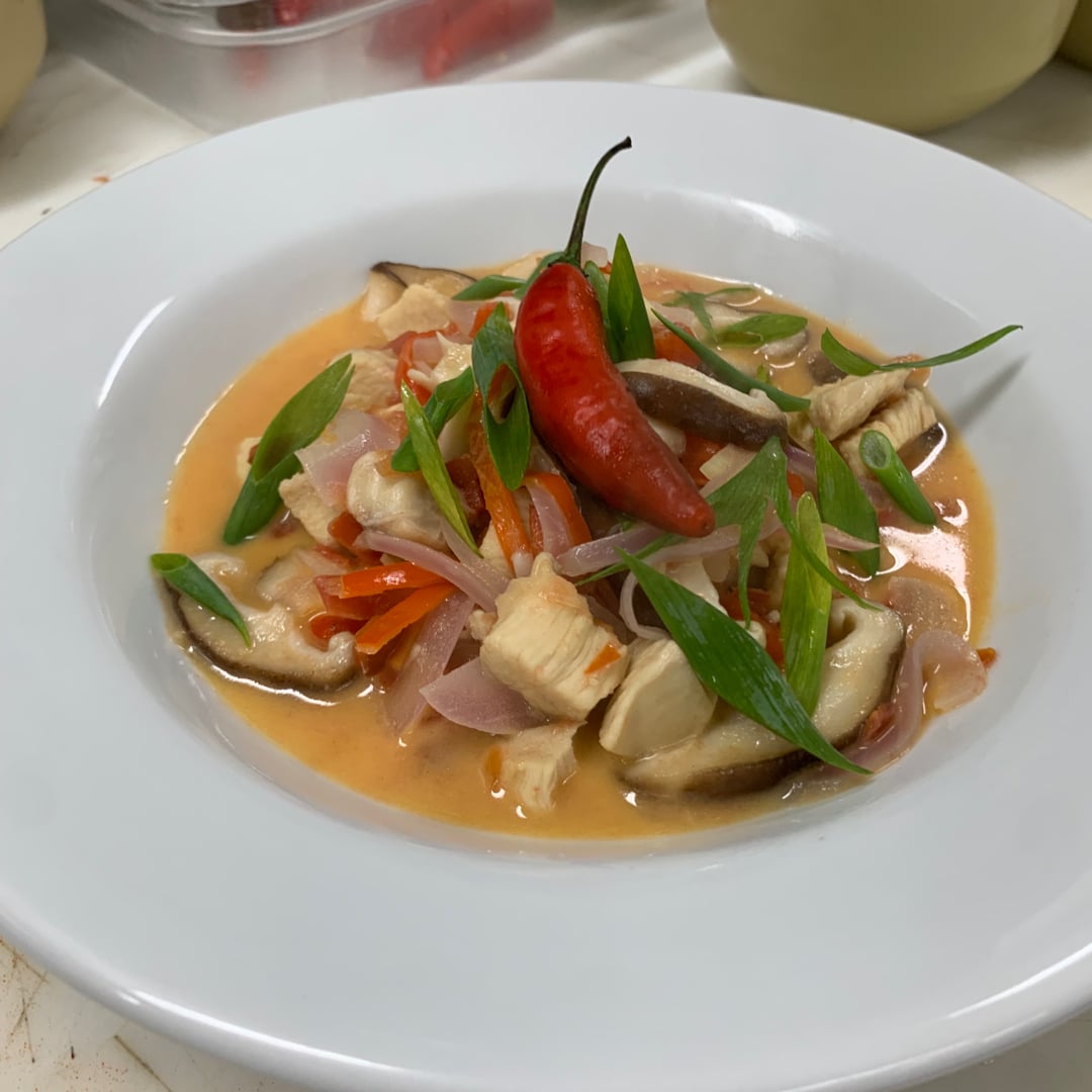 Photo of the tom kha kai – recipe of tom kha kai on DeliRec