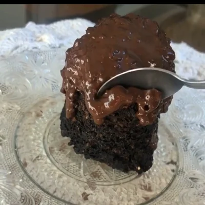 Recipe of Microwave chocolate cake on the DeliRec recipe website
