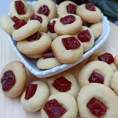 Recipe of guava cookie on the DeliRec recipe website