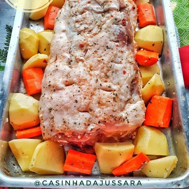 Photo of the roasted pork loin – recipe of roasted pork loin on DeliRec