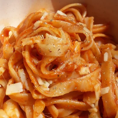 Recipe of Pasta with Pomodoro Passata on the DeliRec recipe website