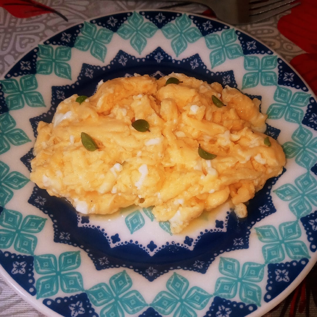 Photo of the Creamy scrambled eggs – recipe of Creamy scrambled eggs on DeliRec