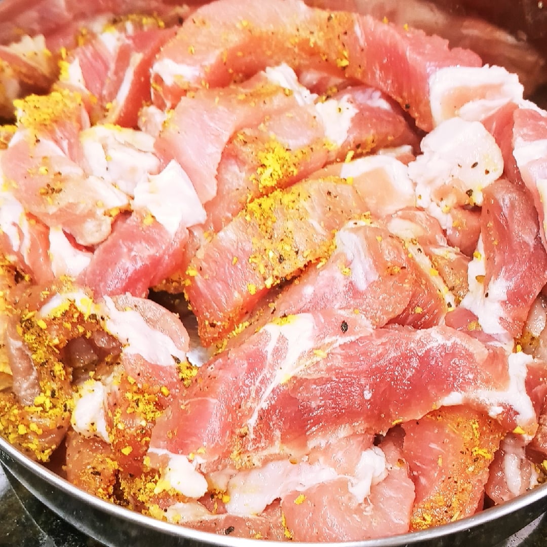 Foto da Lombinho de porco  com suco de laranja - receita de Lombinho de porco  com suco de laranja no DeliRec