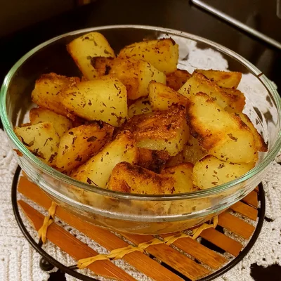 Recipe of sautéed potatoes on the DeliRec recipe website