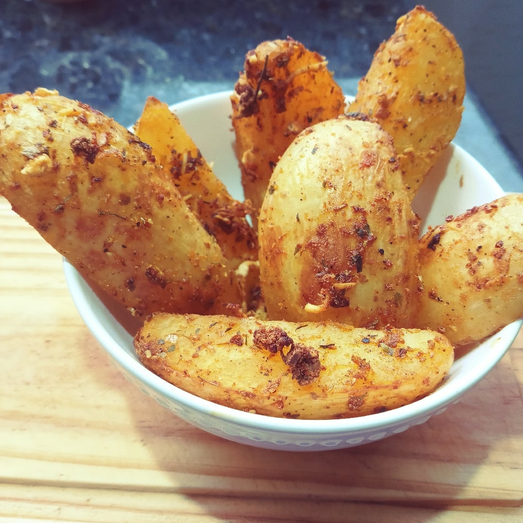 Photo of the Rustic potatoes – recipe of Rustic potatoes on DeliRec