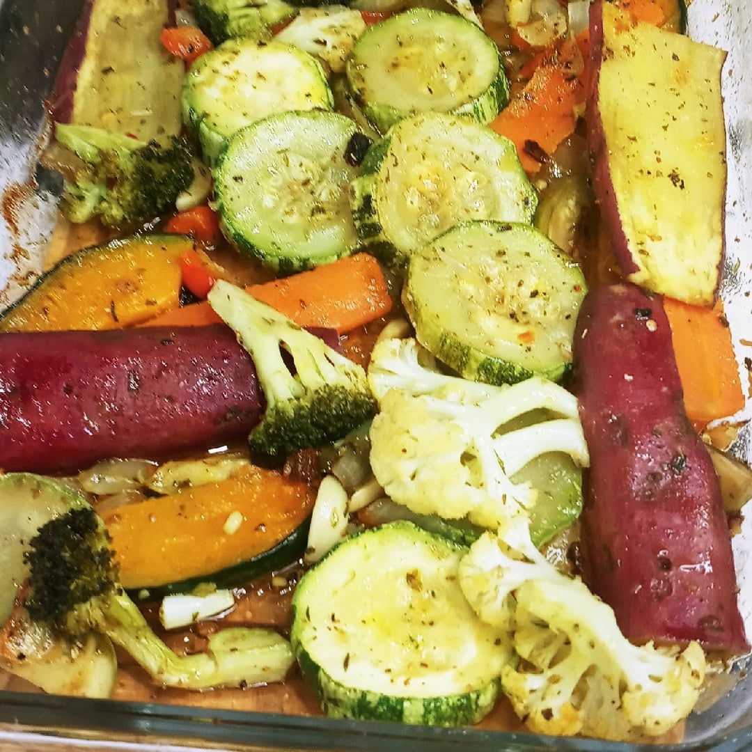 Photo of the Oven roasted vegetables – recipe of Oven roasted vegetables on DeliRec