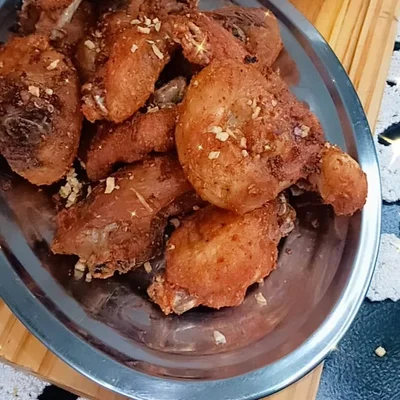 Recipe of Fried chicken with tartar sauce on the DeliRec recipe website