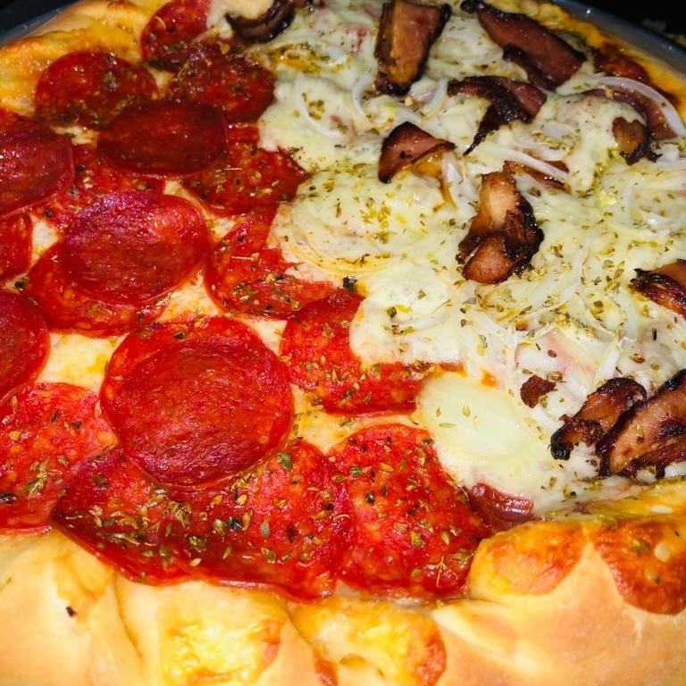 Foto da Pizza - receita de Pizza no DeliRec