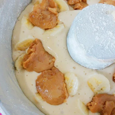 Recipe of Banana Cake with Dulce de Leche on the DeliRec recipe website