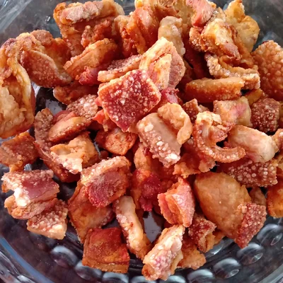 Recipe of Crackling in the Air Fryer on the DeliRec recipe website