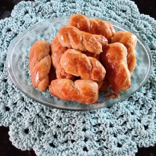 Photo of the homemade cream donut – recipe of homemade cream donut on DeliRec