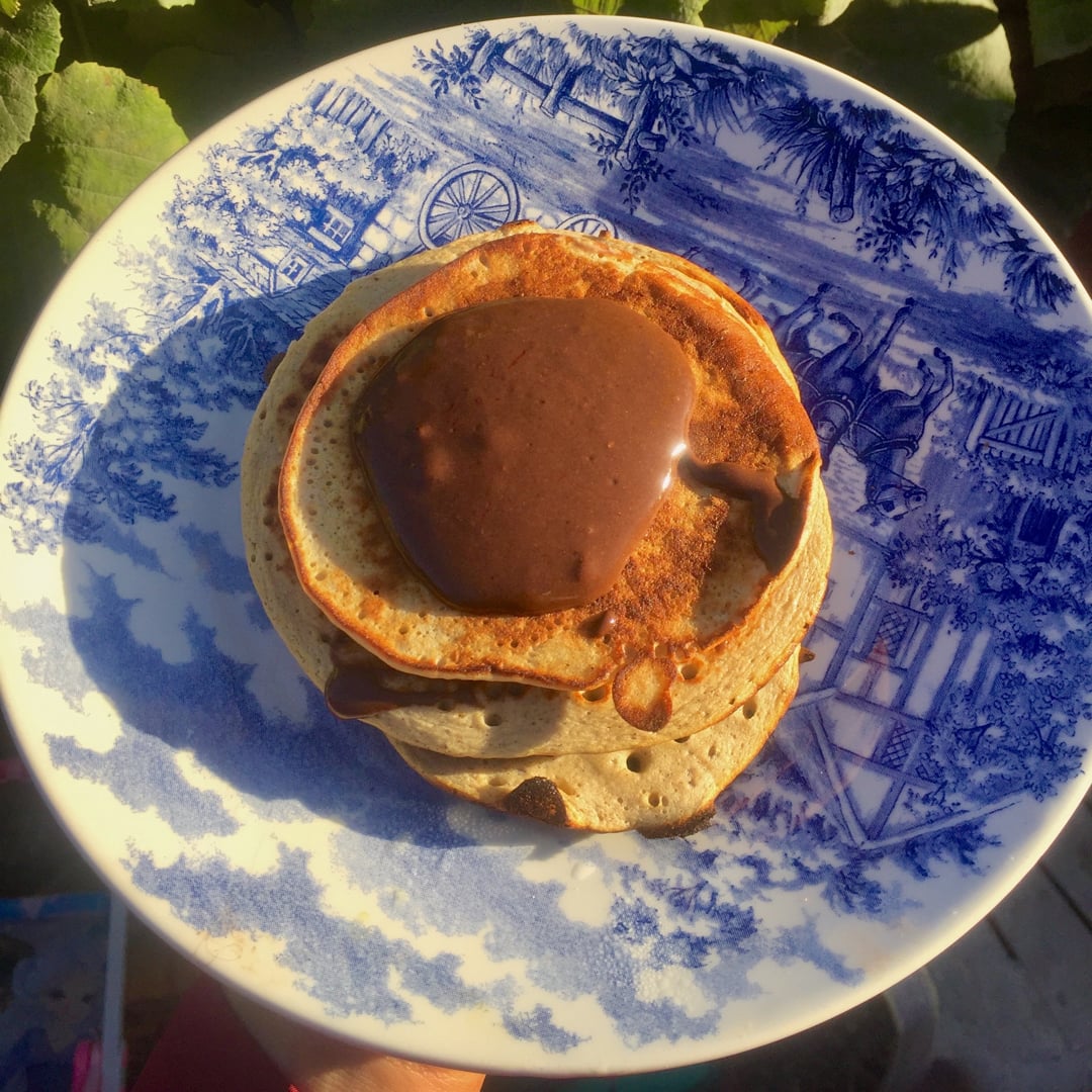 Photo of the healthy american pancake – recipe of healthy american pancake on DeliRec