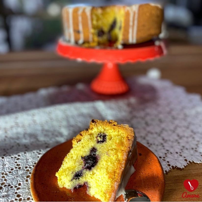 Photo of the Pound cake with fruit filling – recipe of Pound cake with fruit filling on DeliRec